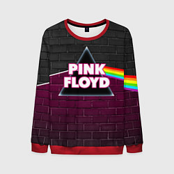 Свитшот мужской PINK FLOYD ПИНК ФЛОЙД, цвет: 3D-красный