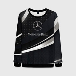 Свитшот мужской Mercedes-Benz Sport, цвет: 3D-черный