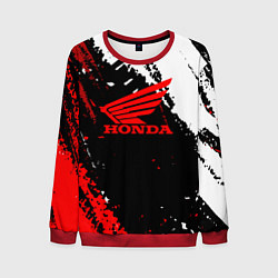 Свитшот мужской Honda Logo Auto, цвет: 3D-красный
