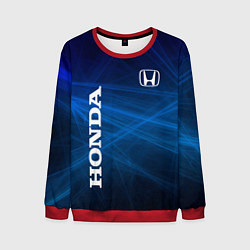 Свитшот мужской Honda - Blue, цвет: 3D-красный