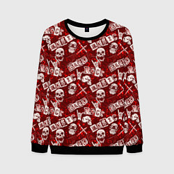 Мужской свитшот Хард Рок HARD-ROCK