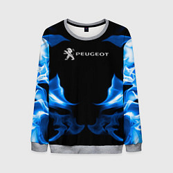 Свитшот мужской Peugeot Fire, цвет: 3D-меланж