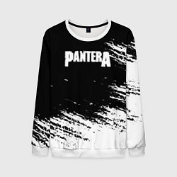 Свитшот мужской Pantera Logo, цвет: 3D-белый