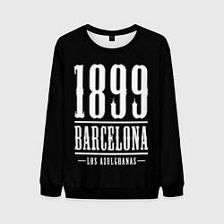 Свитшот мужской Barcelona 1899 Барселона, цвет: 3D-черный