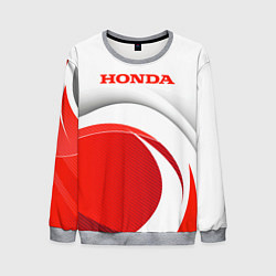 Свитшот мужской Хонда HONDA, цвет: 3D-меланж