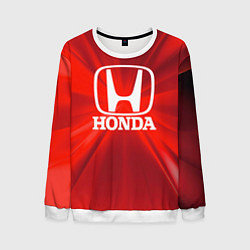Свитшот мужской Хонда HONDA, цвет: 3D-белый
