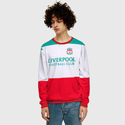 Свитшот мужской Liverpool sport, цвет: 3D-красный — фото 2