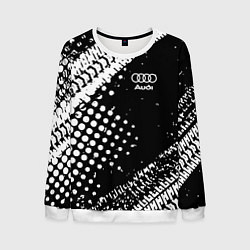 Мужской свитшот Ауди audi шины