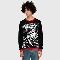 Свитшот мужской ГАТС BERSERK БЕРСЕРК, цвет: 3D-красный — фото 2