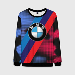 Свитшот мужской BMW Luxury, цвет: 3D-черный