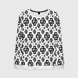 Мужской свитшот White Pattern Dope Camo Dope Street Market