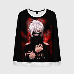 Мужской свитшот Tokyo Ghoul Токийский Гуль Who am I