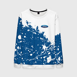 Свитшот мужской Ford форд, цвет: 3D-белый