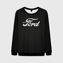 Свитшот мужской Ford форд крбон, цвет: 3D-черный