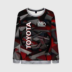 Мужской свитшот Toyota тойота abstraction
