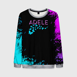 Свитшот мужской Adele neon, цвет: 3D-меланж