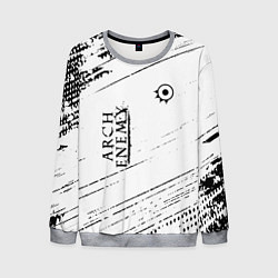 Свитшот мужской Arch Enemy, цвет: 3D-меланж