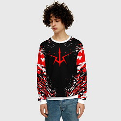 Свитшот мужской Code geass, цвет: 3D-белый — фото 2