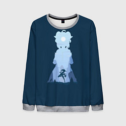 Свитшот мужской Душа Гань Юй, цвет: 3D-меланж