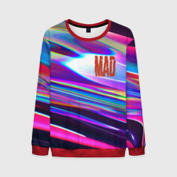 Мужской свитшот Neon pattern Mad