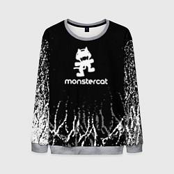 Свитшот мужской Monstercat, цвет: 3D-меланж