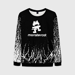 Свитшот мужской Monstercat, цвет: 3D-черный