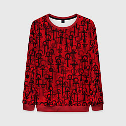 Мужской свитшот Знаки вампиров