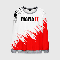 Свитшот мужской Mafia 2 Мафия, цвет: 3D-меланж