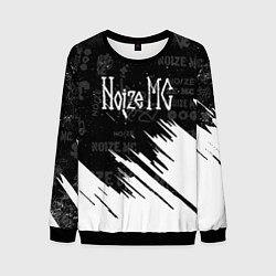 Свитшот мужской Noize mc нойз мс, цвет: 3D-черный