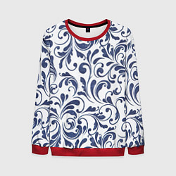 Мужской свитшот Гжелевый рисунок