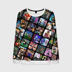 Мужской свитшот ROBLOX СЮЖЕТЫ