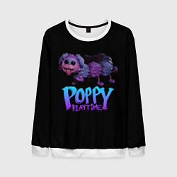 Свитшот мужской POPPY PLAYTIME PJ Pug-a-Pillar, цвет: 3D-белый