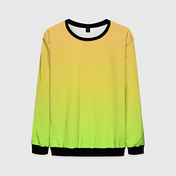 Мужской свитшот GRADIEND YELLOW-GREEN