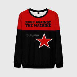 Свитшот мужской The Collection - Rage Against the Machine, цвет: 3D-черный