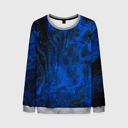 Мужской свитшот Синий абстрактный дым