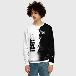 Свитшот мужской ГРОТ GROT, цвет: 3D-белый — фото 2