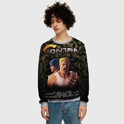Свитшот мужской Contra gamer, цвет: 3D-меланж — фото 2