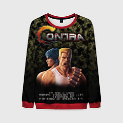 Свитшот мужской Contra gamer, цвет: 3D-красный