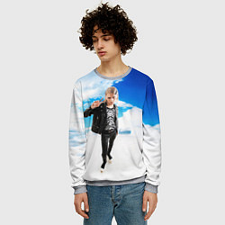 Свитшот мужской ПЛАТИНА SOSA MUZIK, цвет: 3D-меланж — фото 2