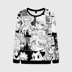Мужской свитшот Hunter x Hunter pattern