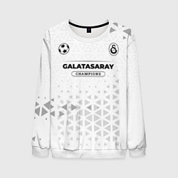 Свитшот мужской Galatasaray Champions Униформа, цвет: 3D-белый