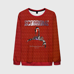 Свитшот мужской The Platinum Collection - Scorpions, цвет: 3D-красный