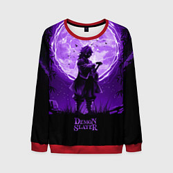 Мужской свитшот КЛИНОК, РАССЕКАЮЩИЙ ДЕМОНОВ ГИЮ ТОМИОКА