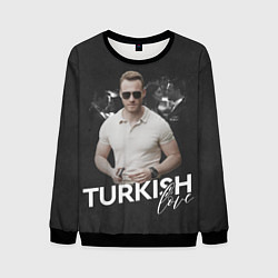 Свитшот мужской Turkish Love Serkan, цвет: 3D-черный