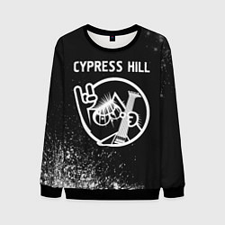 Свитшот мужской Cypress Hill КОТ Арт, цвет: 3D-черный
