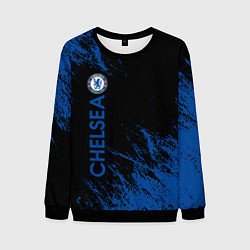 Свитшот мужской Chelsea текстура, цвет: 3D-черный