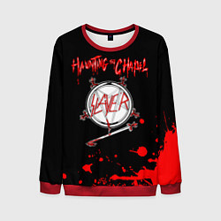 Свитшот мужской Haunting the Chapel - Slayer, цвет: 3D-красный