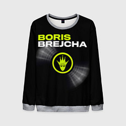Свитшот мужской Boris Brejcha, цвет: 3D-меланж