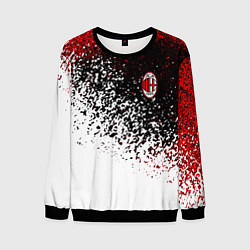 Свитшот мужской Ac milan краска, цвет: 3D-черный