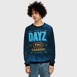 Свитшот мужской Игра DayZ: PRO Gaming, цвет: 3D-черный — фото 2